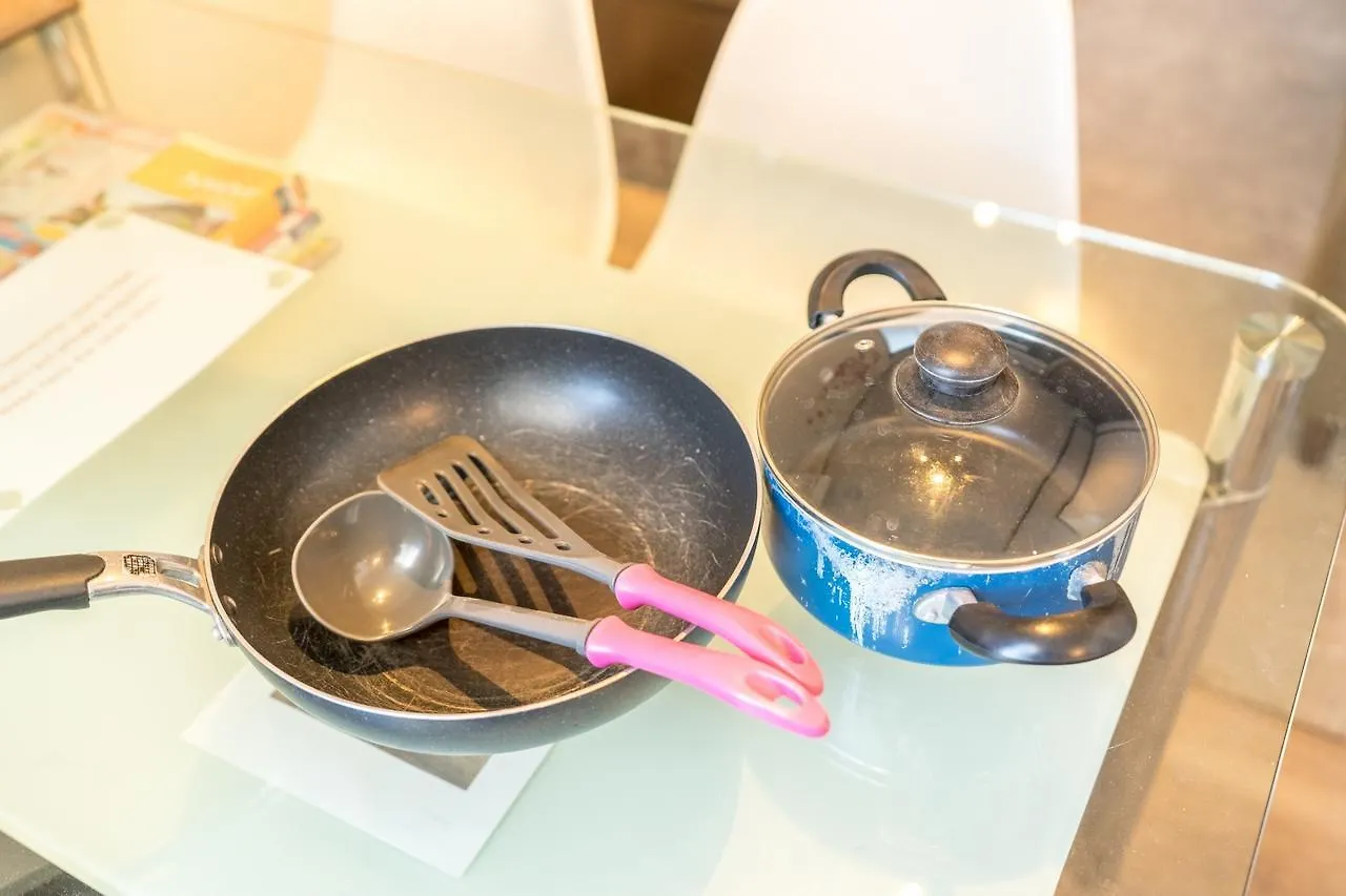 Lägenhetshotell Airhotel Iriya Tokyo prefektur