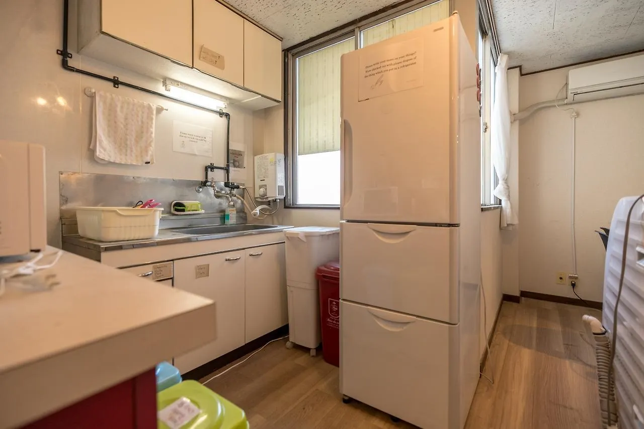 Lägenhetshotell Airhotel Iriya Tokyo prefektur
