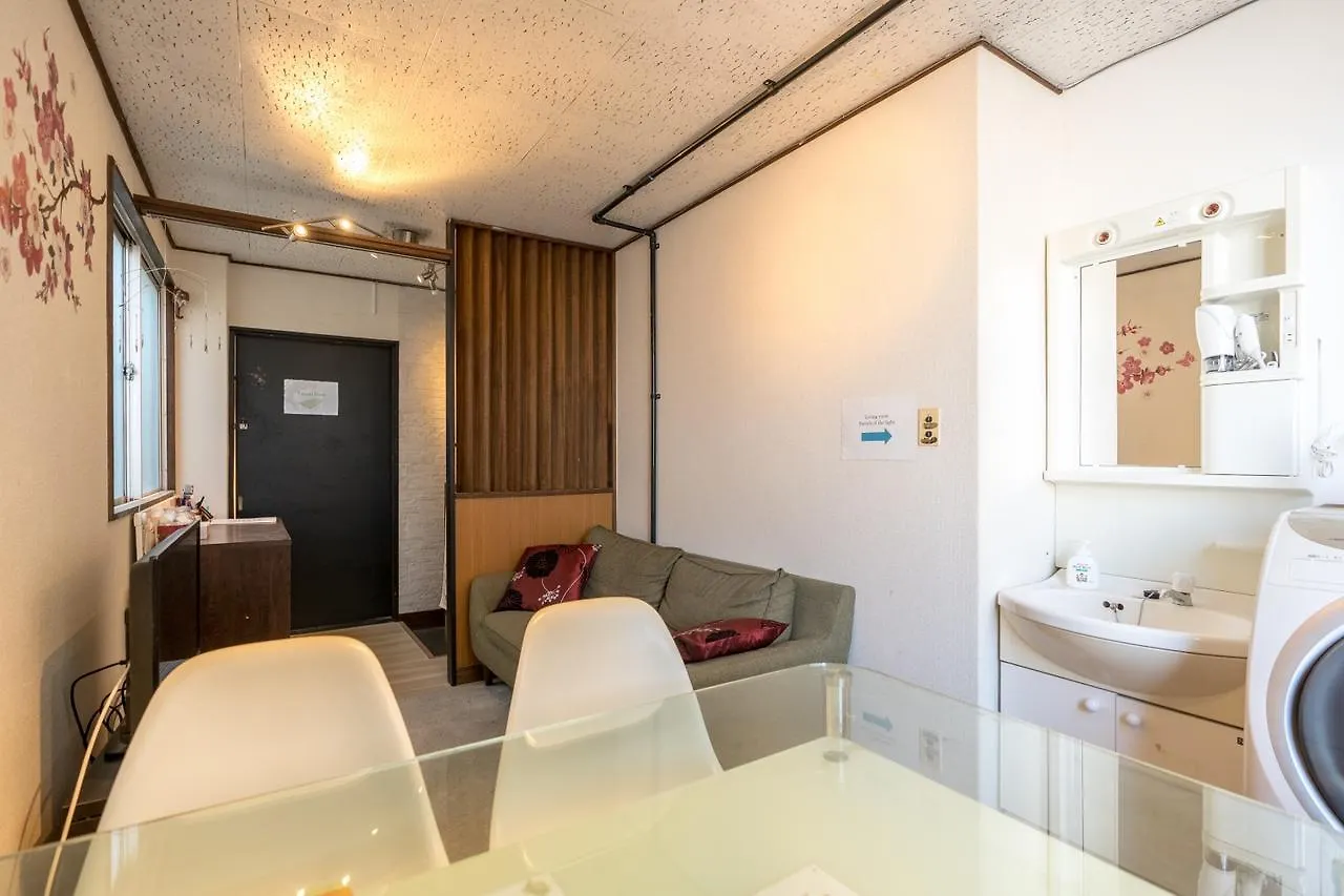 Airhotel Iriya Tokyo prefektur Lägenhetshotell