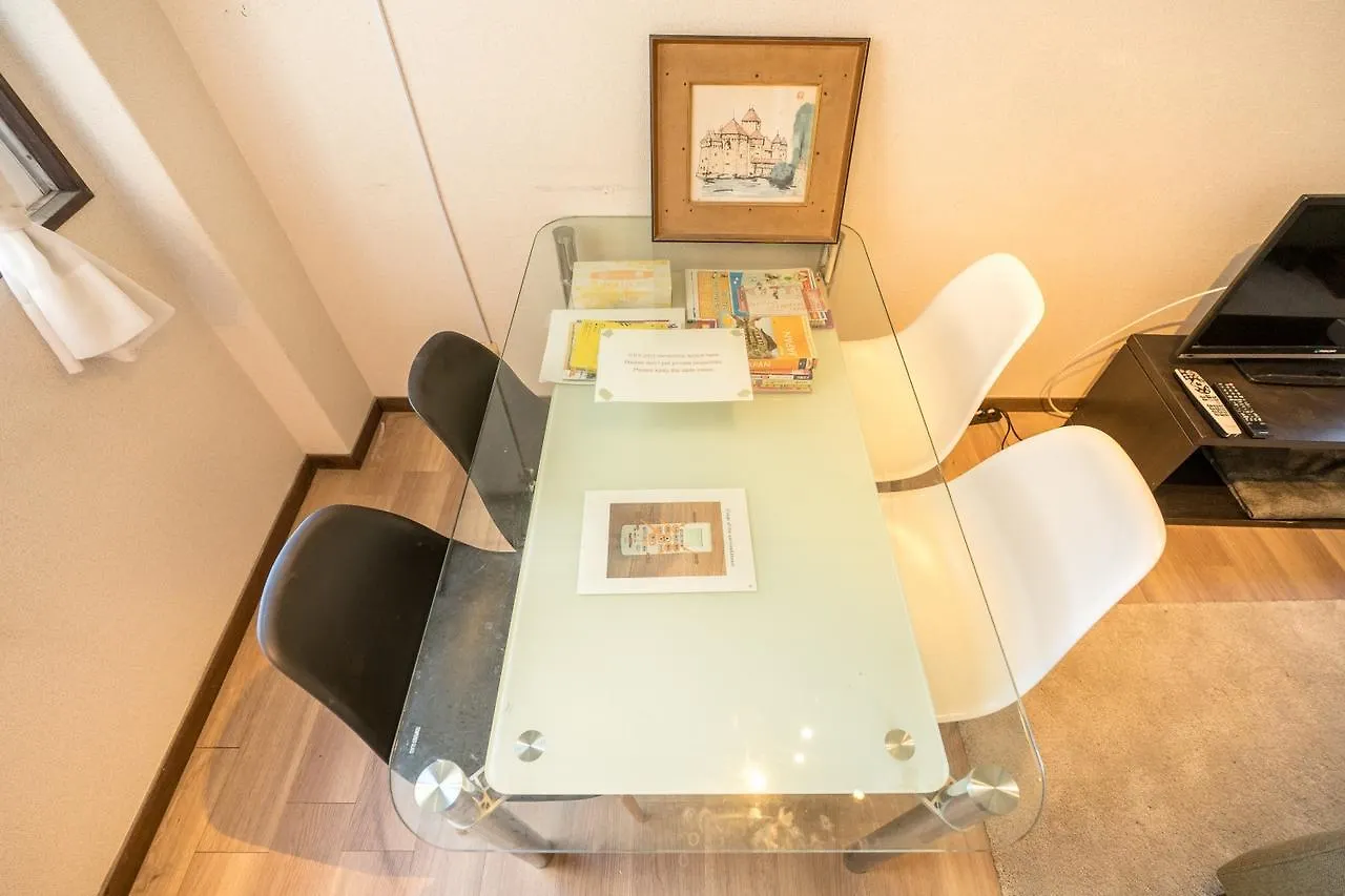Lägenhetshotell Airhotel Iriya Tokyo prefektur