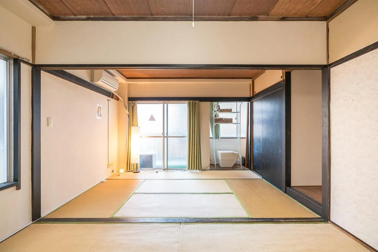 ** Lägenhetshotell Airhotel Iriya Tokyo prefektur Japan