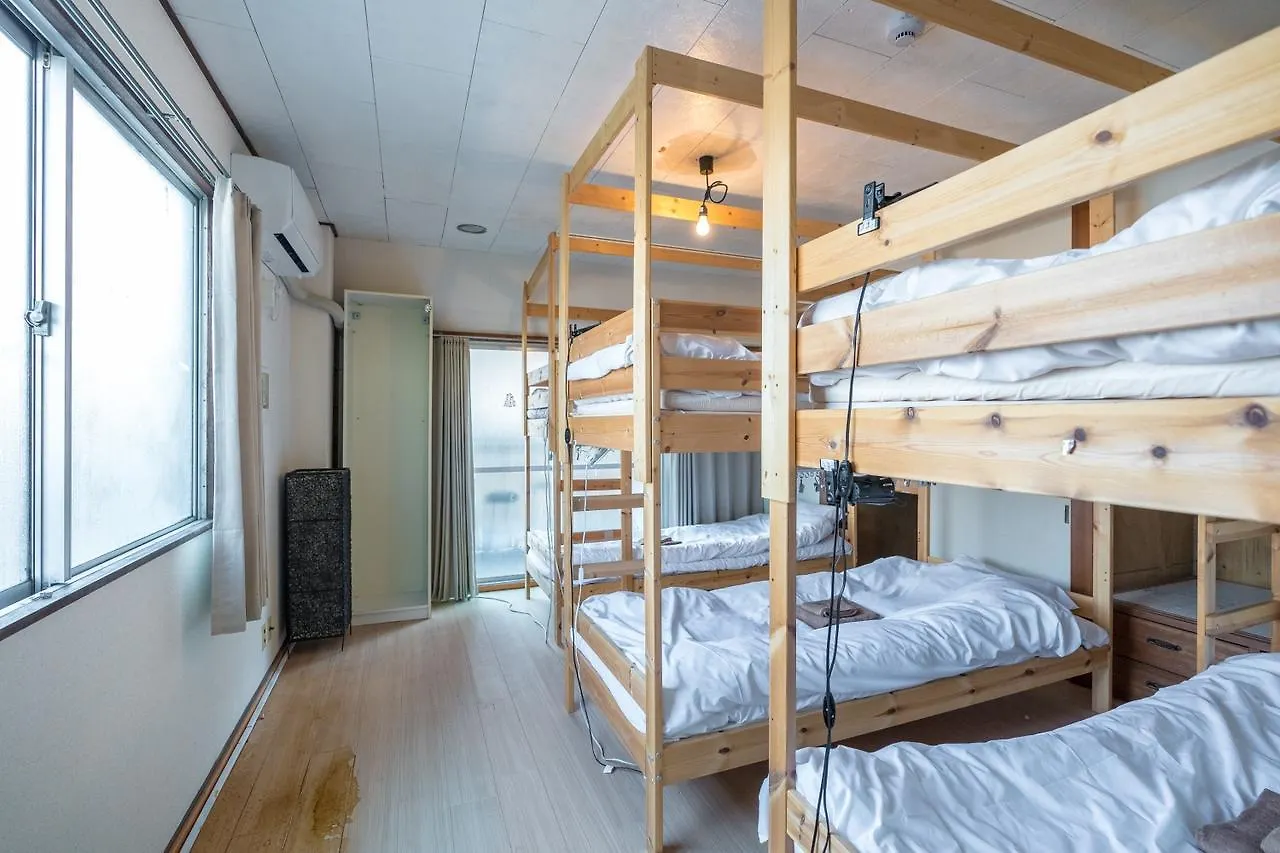 Lägenhetshotell Airhotel Iriya Tokyo prefektur