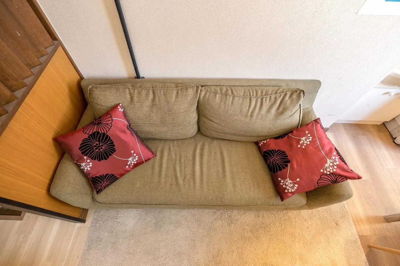 Lägenhetshotell Airhotel Iriya Tokyo prefektur