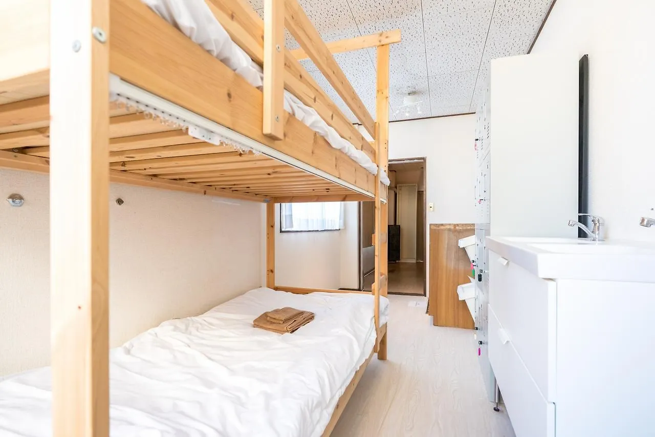 Lägenhetshotell Airhotel Iriya Tokyo prefektur