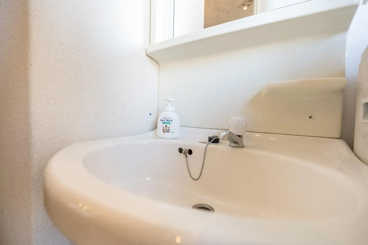 Lägenhetshotell Airhotel Iriya Tokyo prefektur