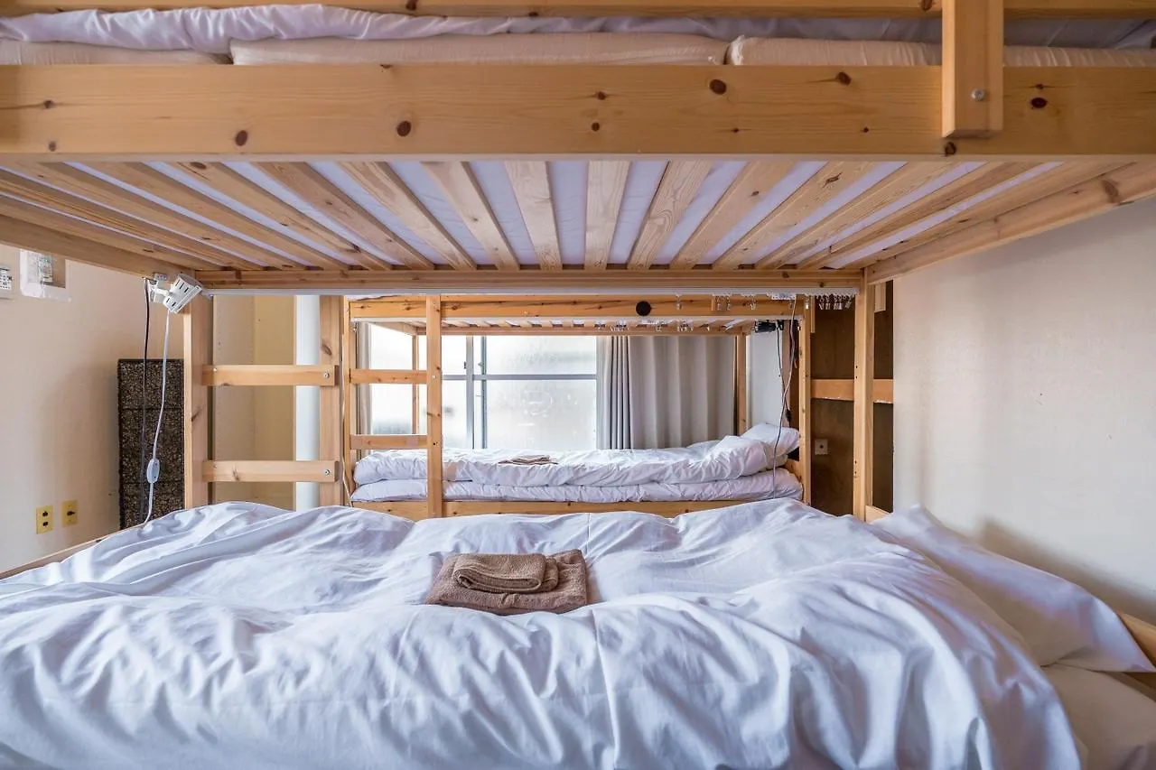 Lägenhetshotell Airhotel Iriya Tokyo prefektur