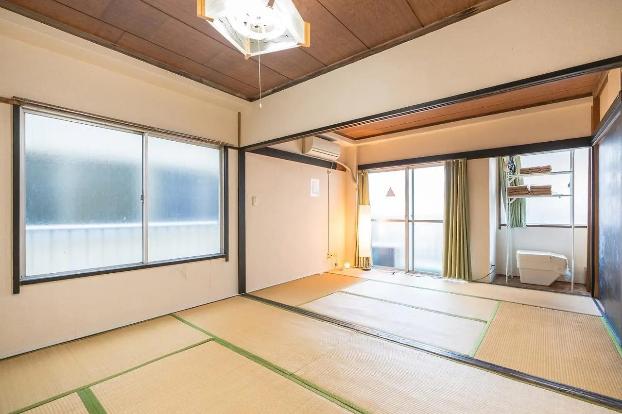** Lägenhetshotell Airhotel Iriya Tokyo prefektur Japan