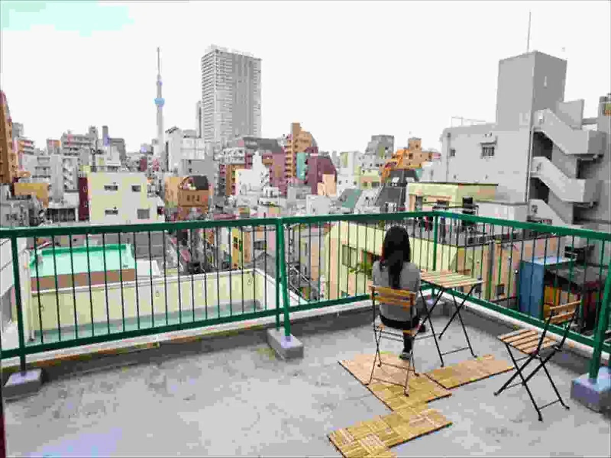 Airhotel Iriya Tokyo prefektur Lägenhetshotell