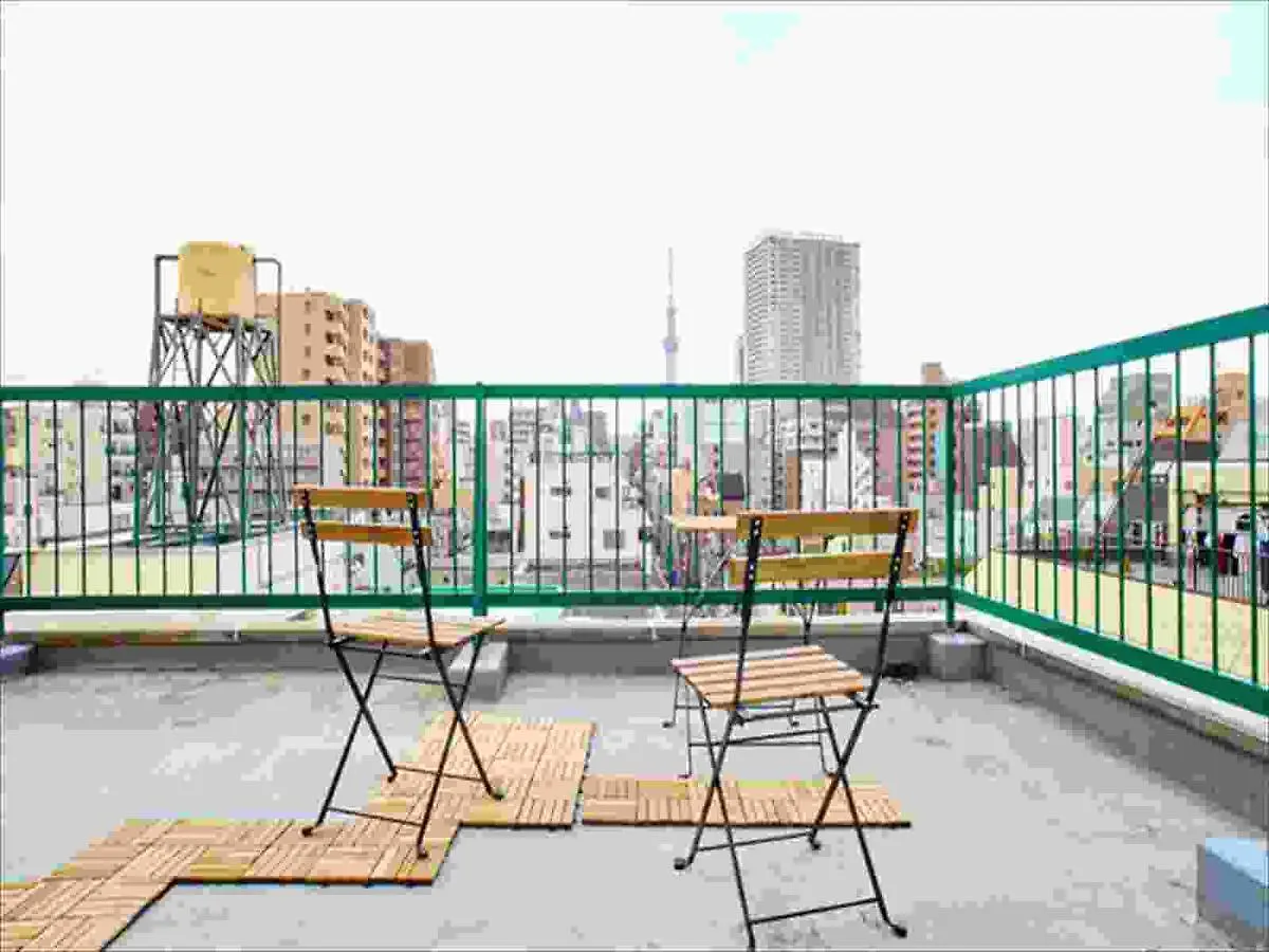 Airhotel Iriya Tokyo prefektur